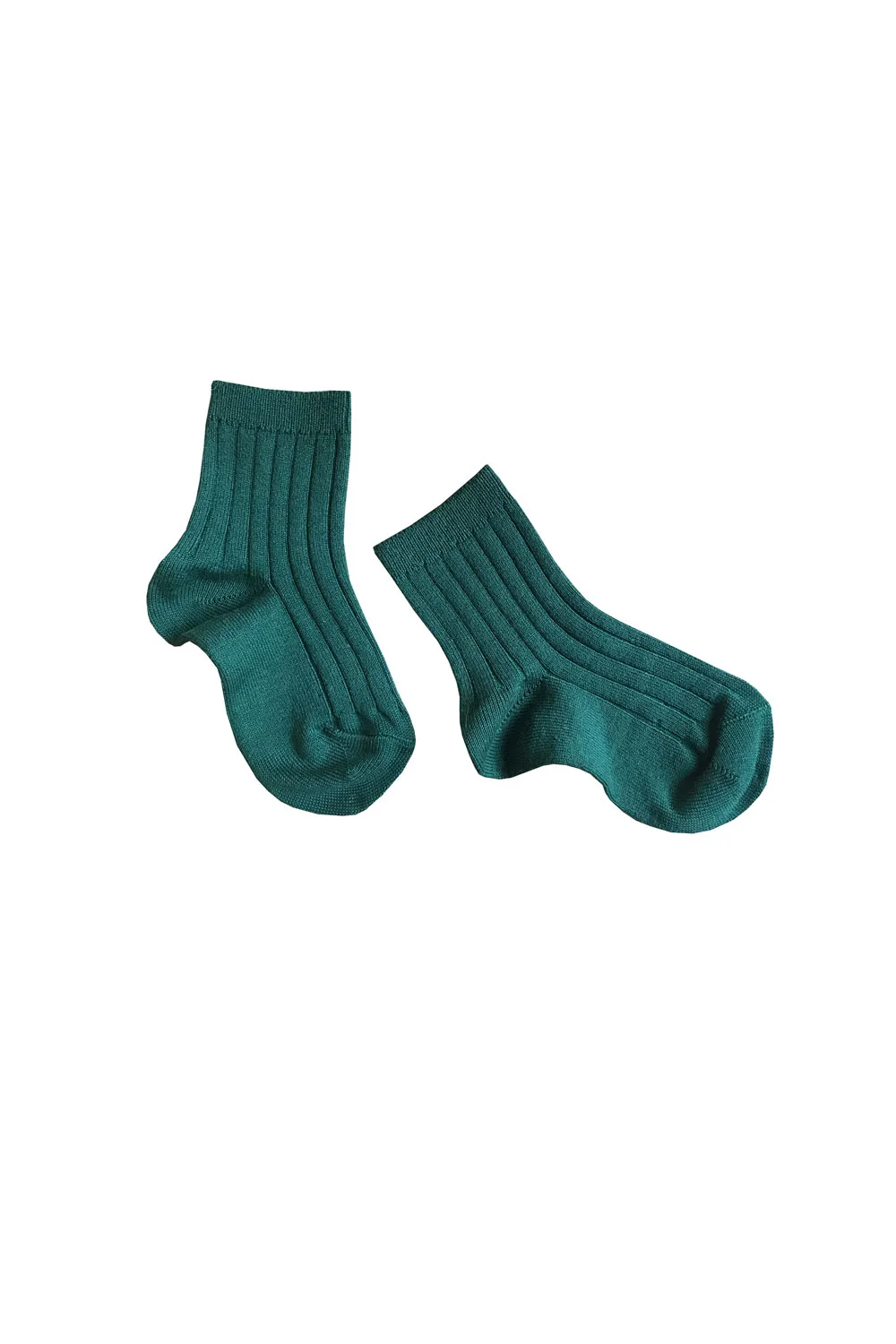 CONDOR RIBBED SOCKS - BOTTLE GREEN.jpg