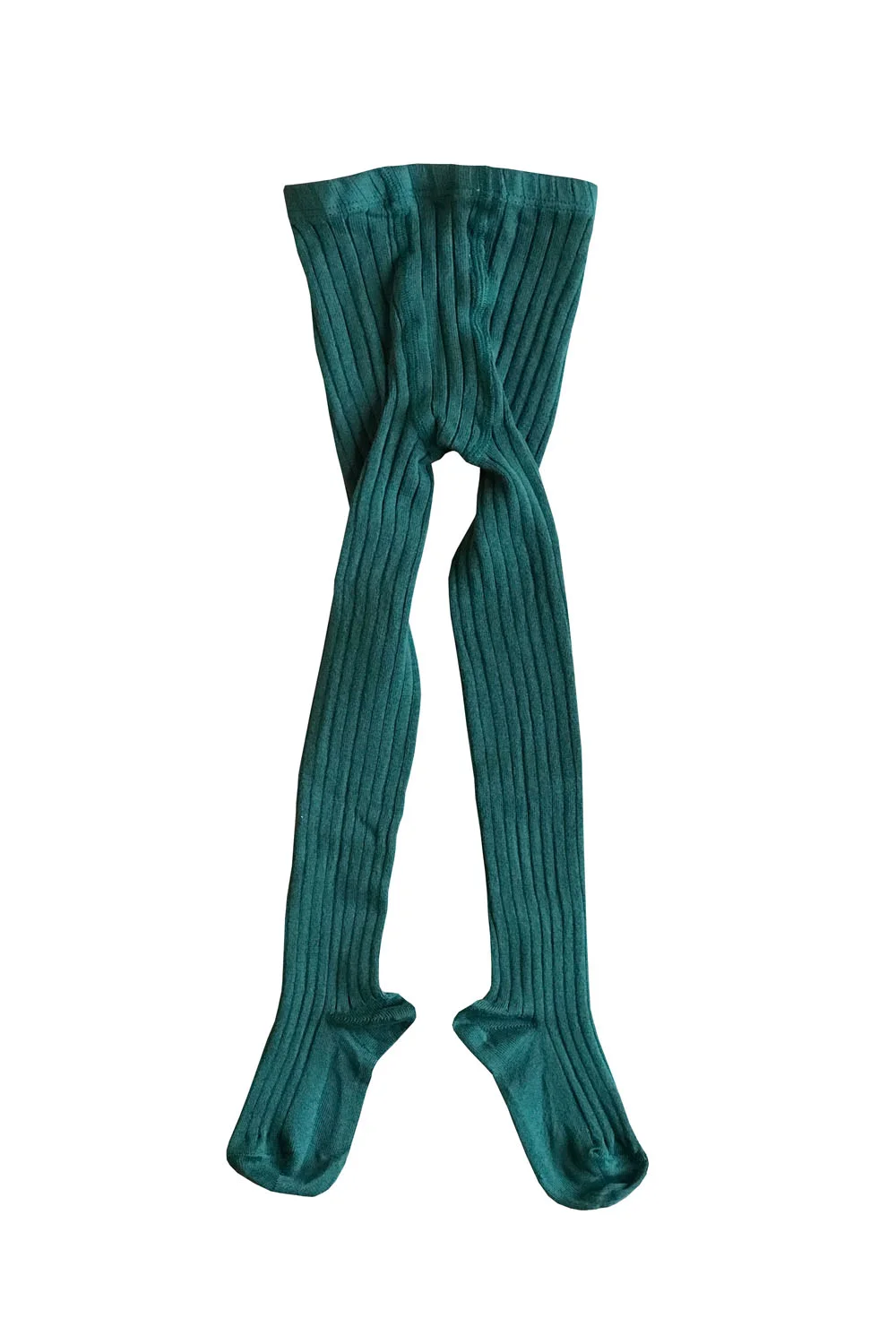 CONDOR RIBBED TIGHTS - BOTTLE GREEN.jpg