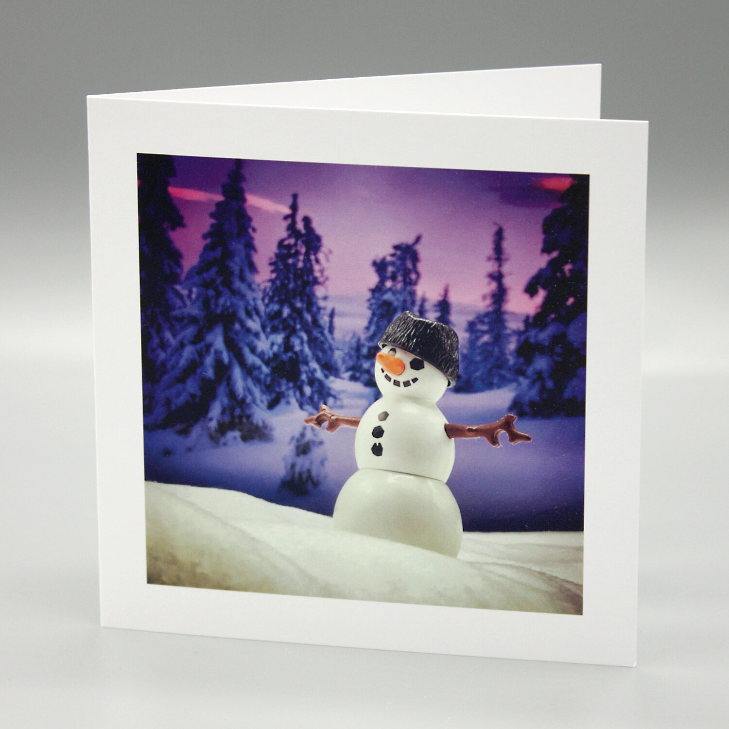 The Happy Snowman