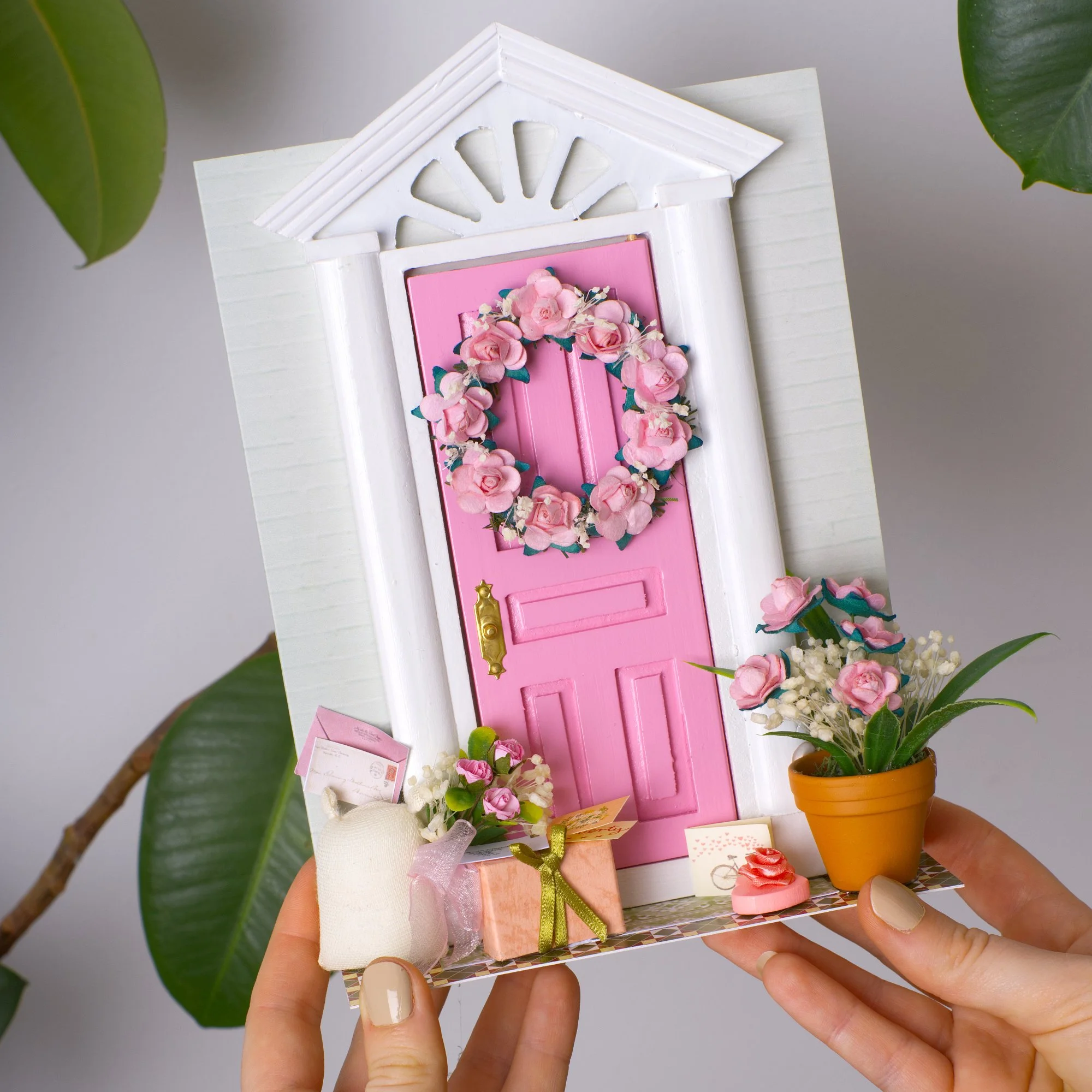 Presents By The Door