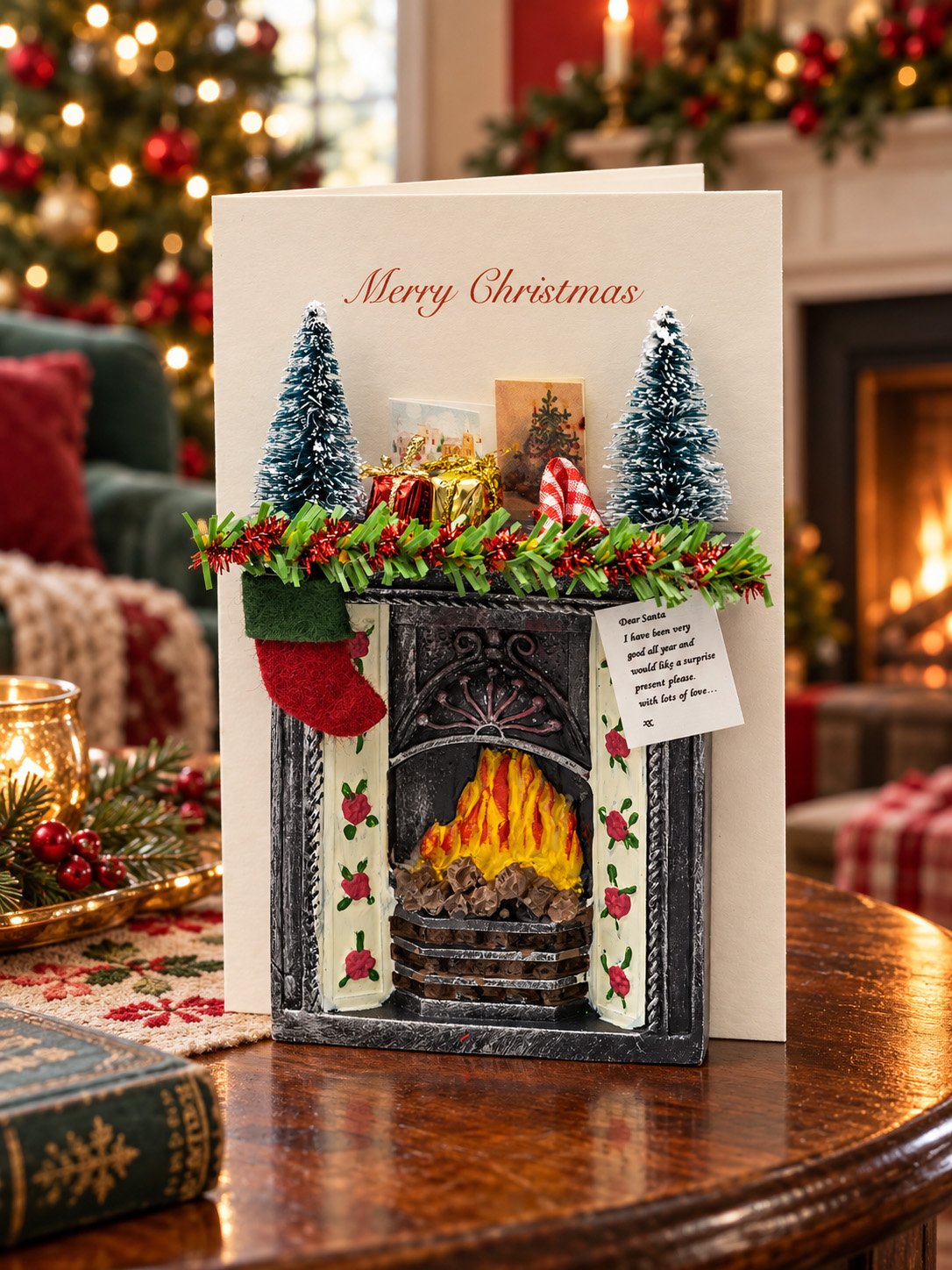 Christmas Fireplace