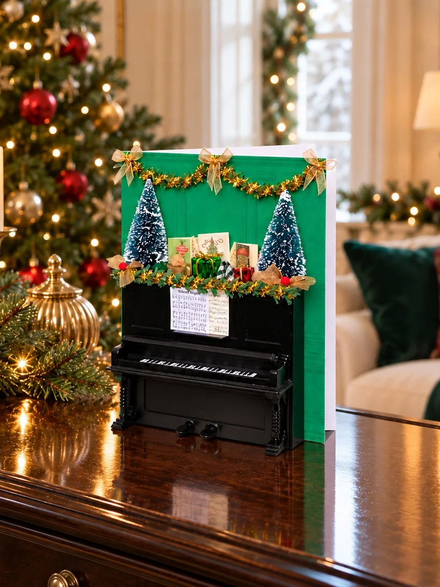 Regent Christmas Piano