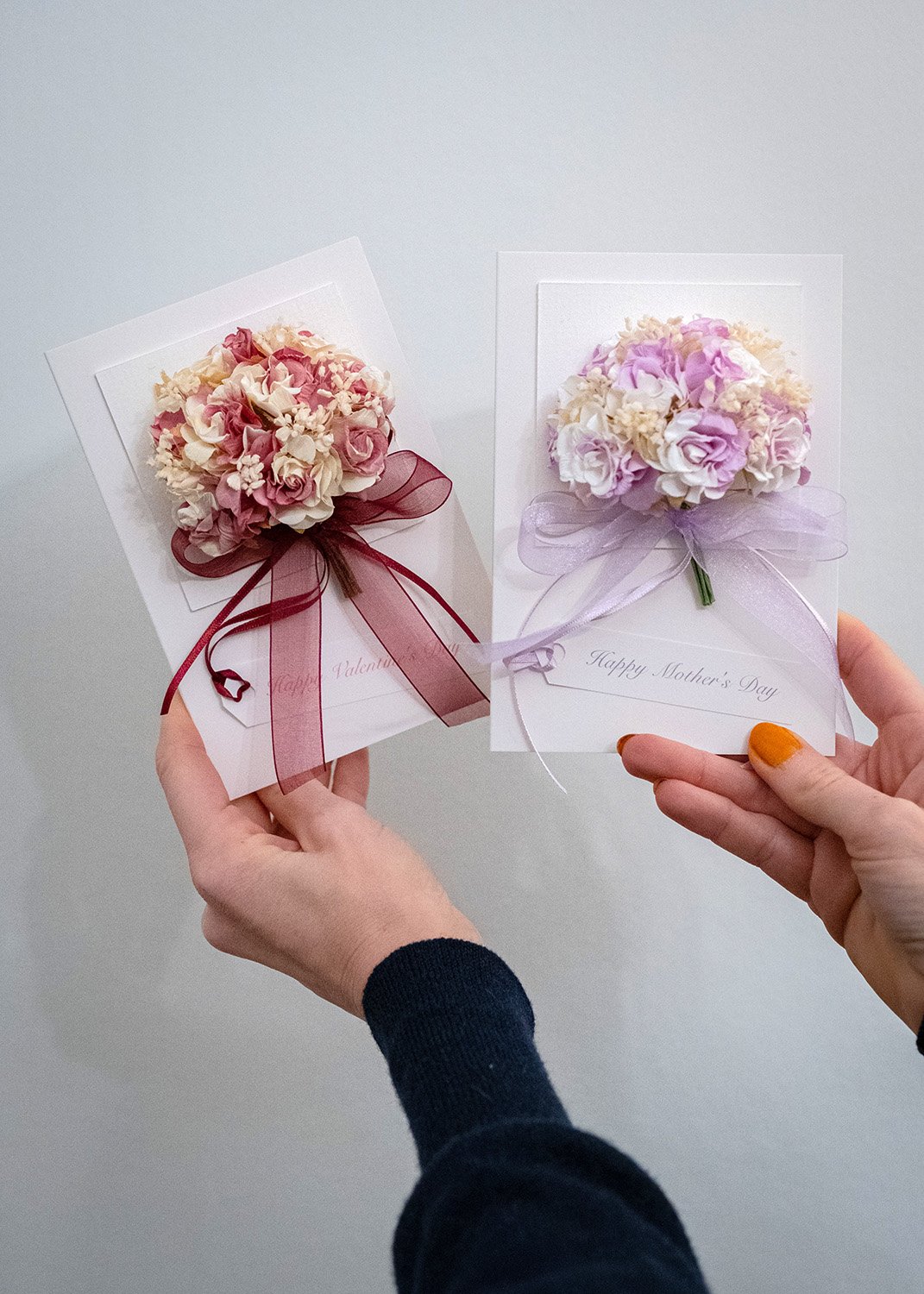 Two Small Bouquets, any colour, any ocassion.