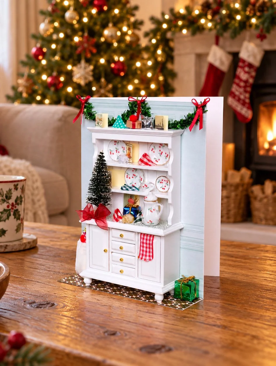 Christmas Welsh Dresser