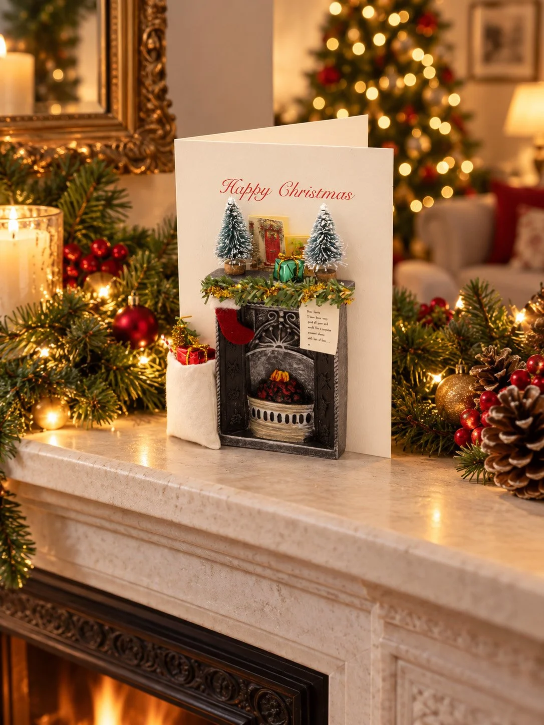 Christmas Fireplace
