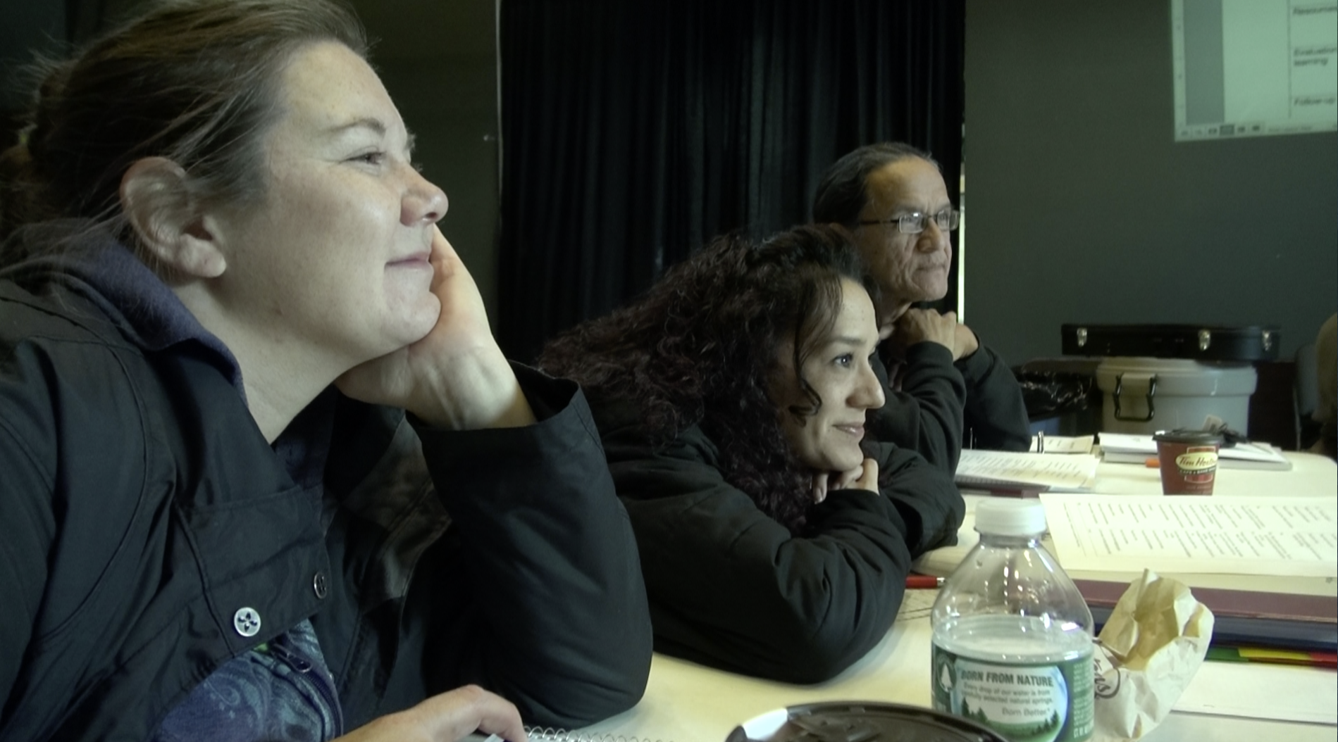 Fluent comprehender training. ( Photo by Speaking Place )