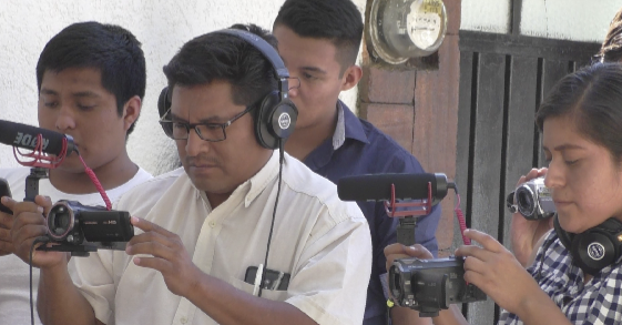 TAVICO camera exercise in Oaxaca.