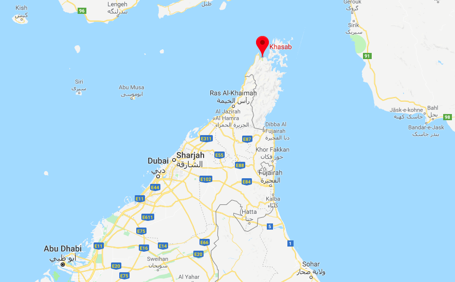The second part of this expedition near Khasab with a boat trip around the peninsula.