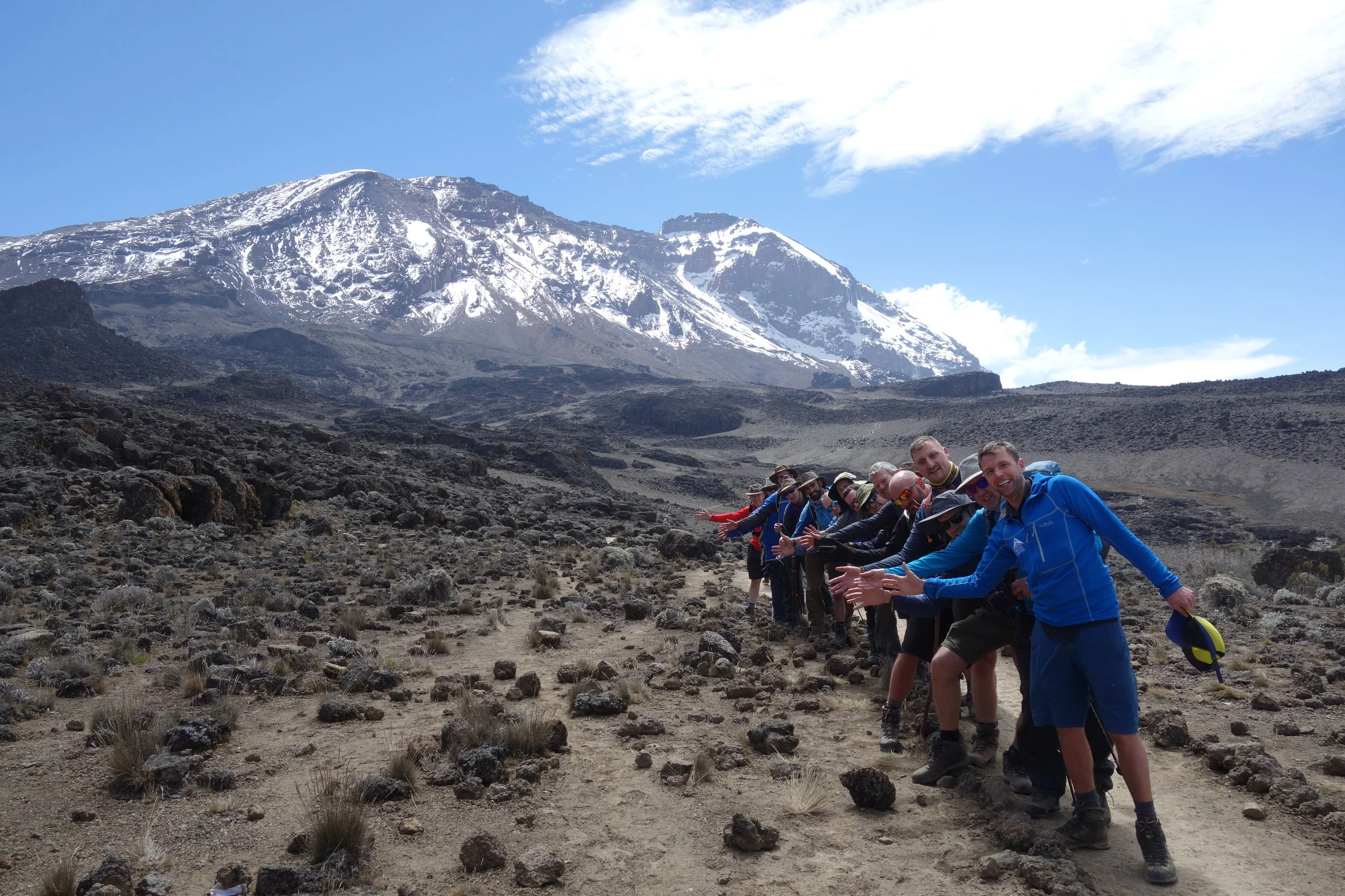 Pride Expeditions is going back to Kilimanjaro in Jan 2024