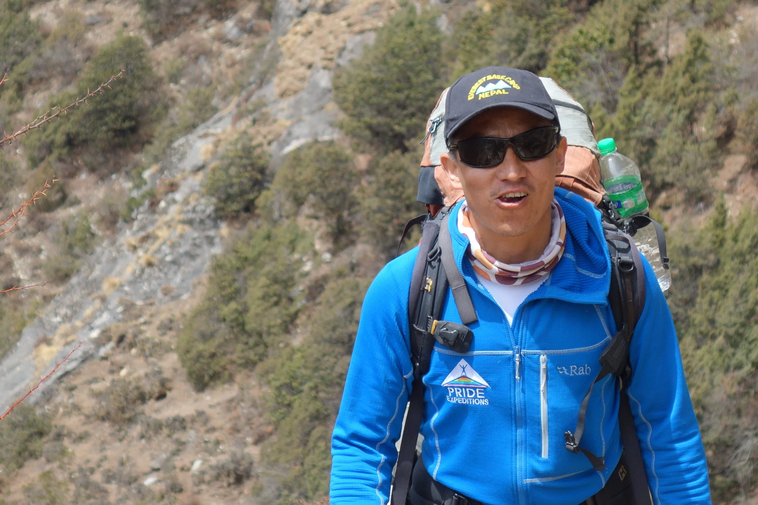 Everest Basecamp - The alternative route