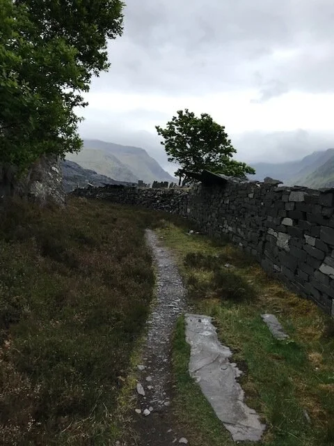 Paths in the Dinorwic Quarries