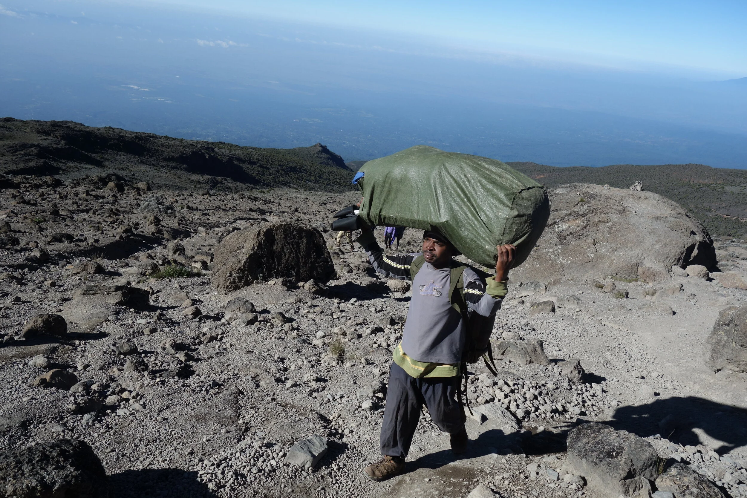Coronavirus and the consequences of no tourists visiting Kilimanjaro 