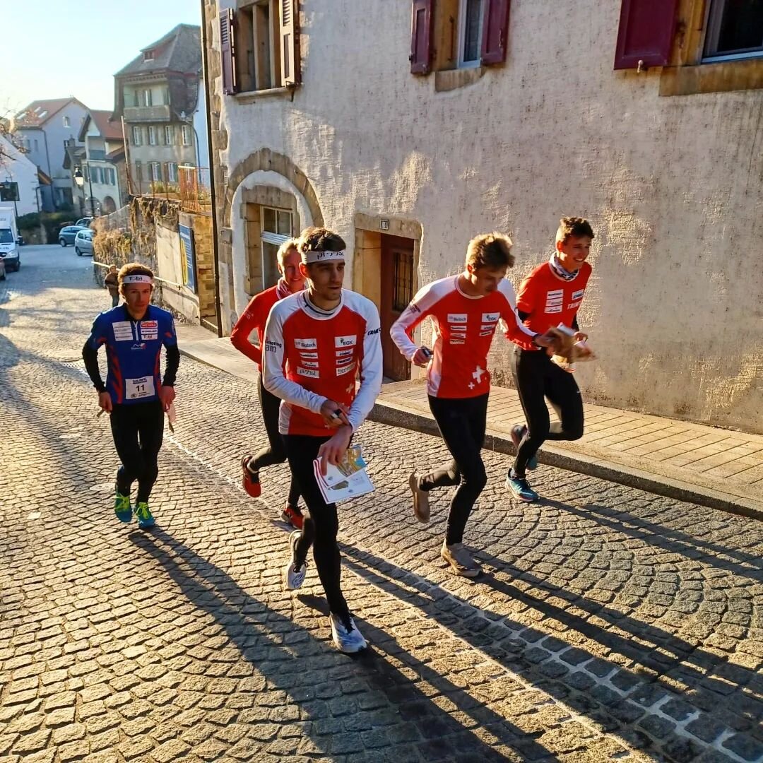 Saturday well spent.
.
sprint skills &amp; speed status check ☑️
.
dreaming about the olympic flame ☑️
.
some quality time ☑️
.
#roadtowoc2022 with @swissorienteering
#poweredby @probstbelp