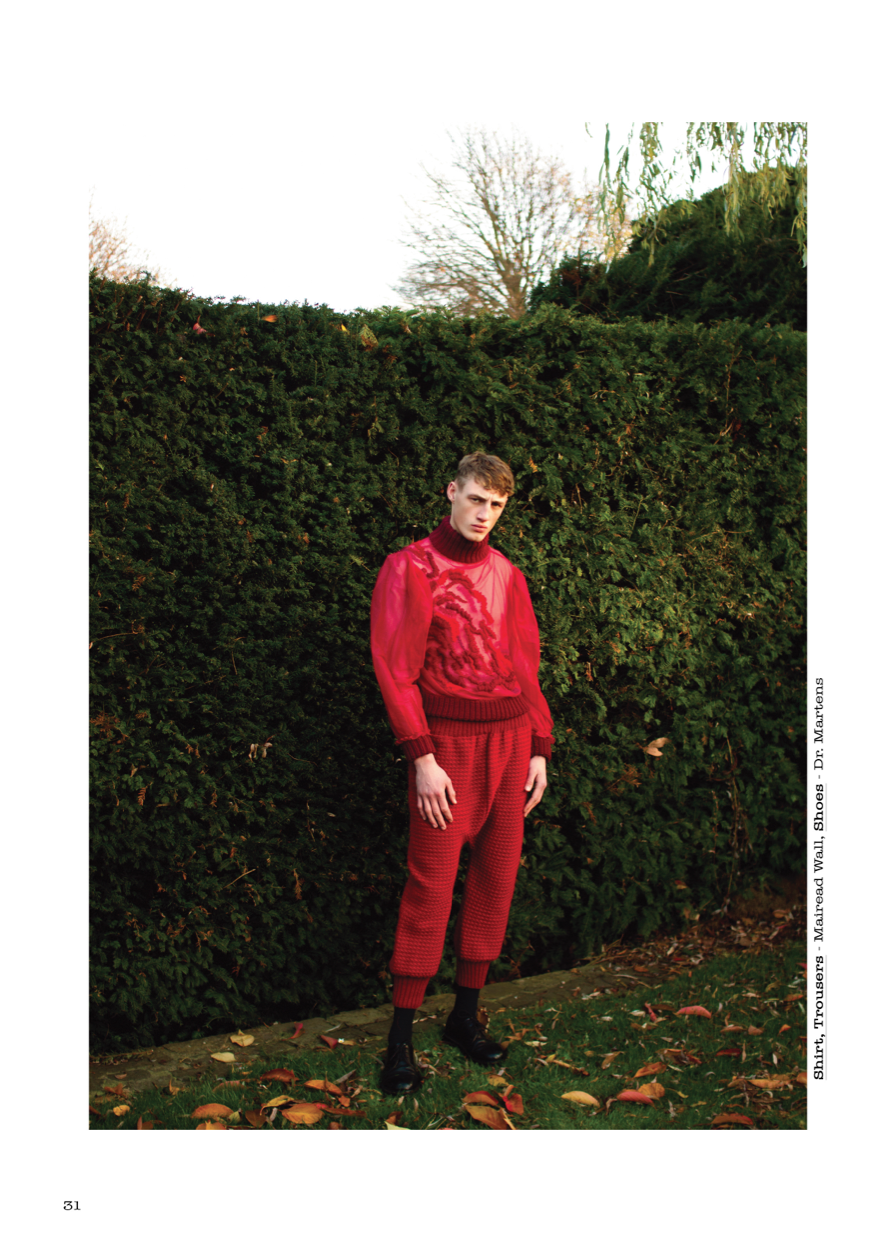 On Homme Magazine February 2017 Photographer: Kristijan Antolovic Stylist:Andrija Solarevic