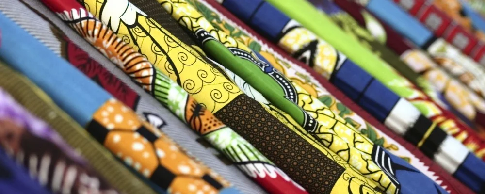 Our fabrics are bursting with COLOR! 