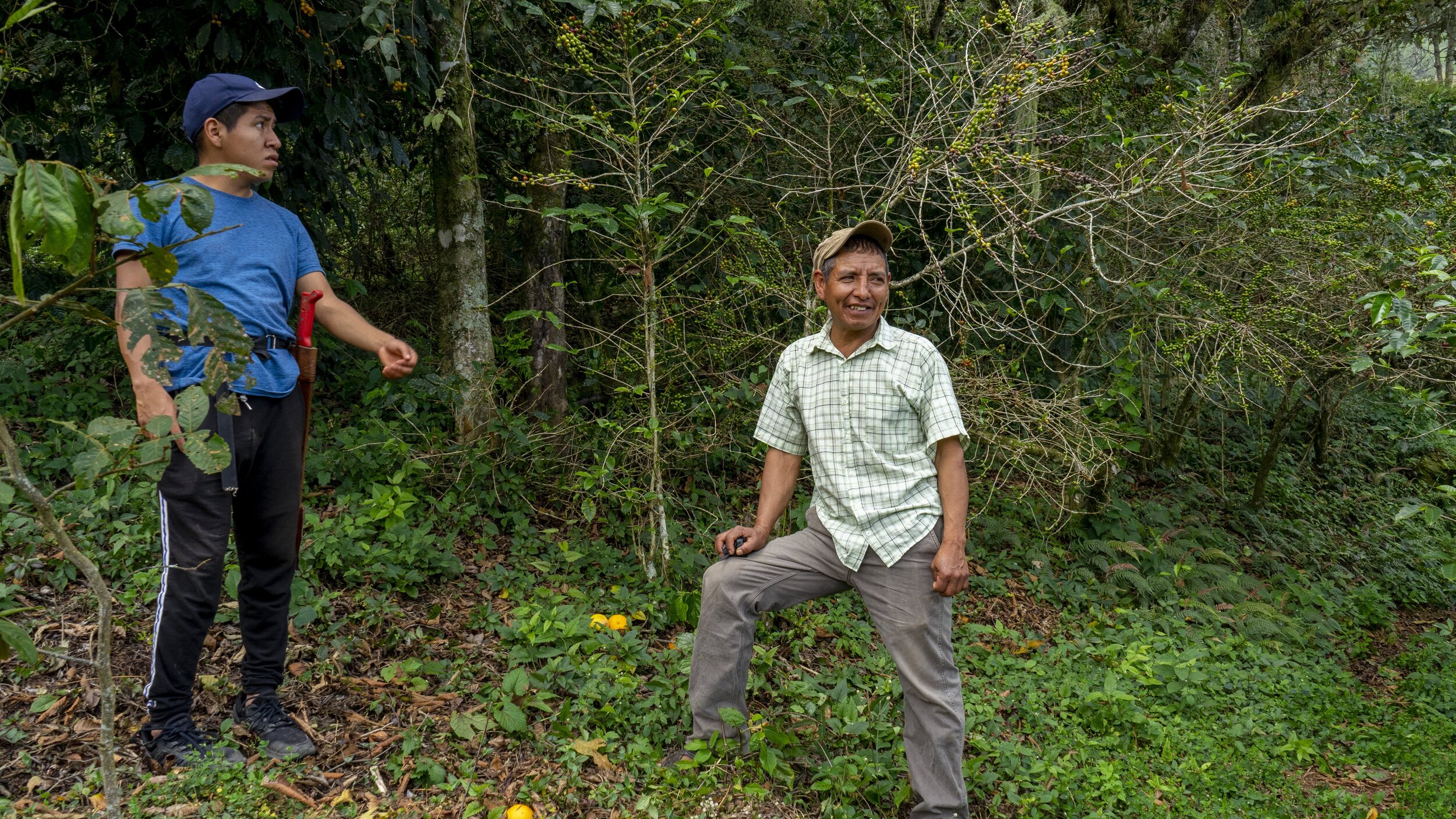 Romulo Chavez & son Alejandro.JPG