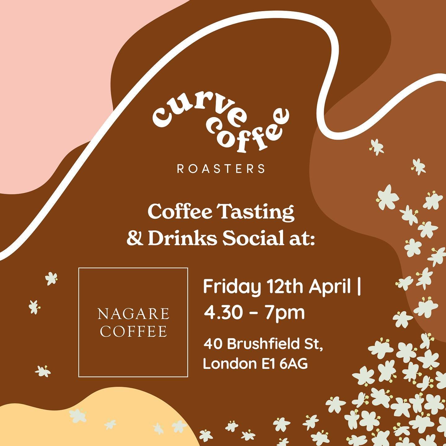 ☕️✨It&rsquo;s that time of year again ✨ ☕️ 
&bull;
London Coffee Festival is just around the corner and we&rsquo;re delighted to bring you round two of our
post-coffee fest Friday social hosted by the lovely folks at @nagarecoffee in their beautiful 