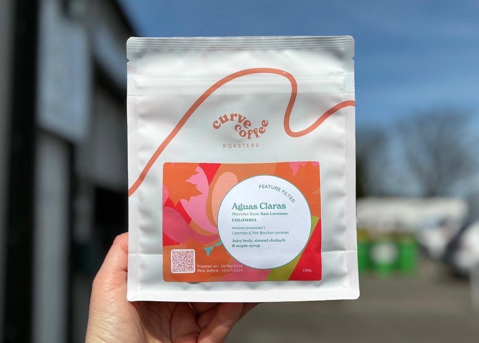 🍁 AGUAS CLARAS 🍁 
By Norbey Alarcon
Micro-lot from San Lorenzo - an indigenous reserve and coffee growing community in Caldas where our House Espresso comes from.
&bull;
We&rsquo;re getting a super juicy mouthfeel, with fruit notes reminding us of 