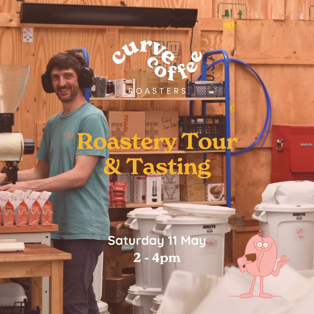 🚨 We&rsquo;re hosting a ROASTERY TOUR &amp; TASTING🤩
🗓️ This coming SATURDAY 2-4pm🗓️
&bull;
We&rsquo;re delighted to be hosting this fringe event in conjunction witb
🌈 ☕️ QUEER COFFEE COLLECTIVE Brews &amp; Brunch @campmargate ☕️🌈 from the team