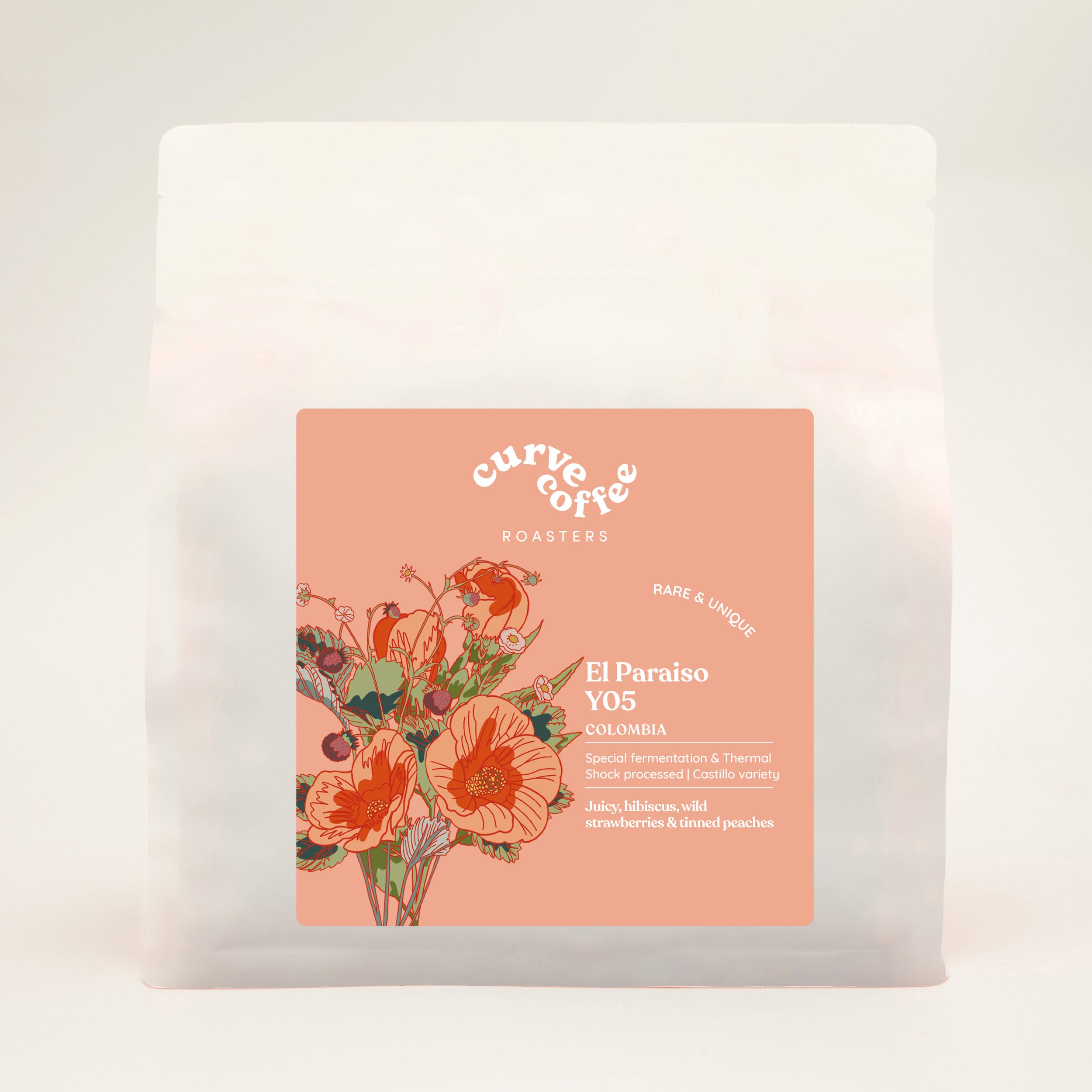 RARE and UNIQUE Series | Finca El Paraiso Y05 | Colombia