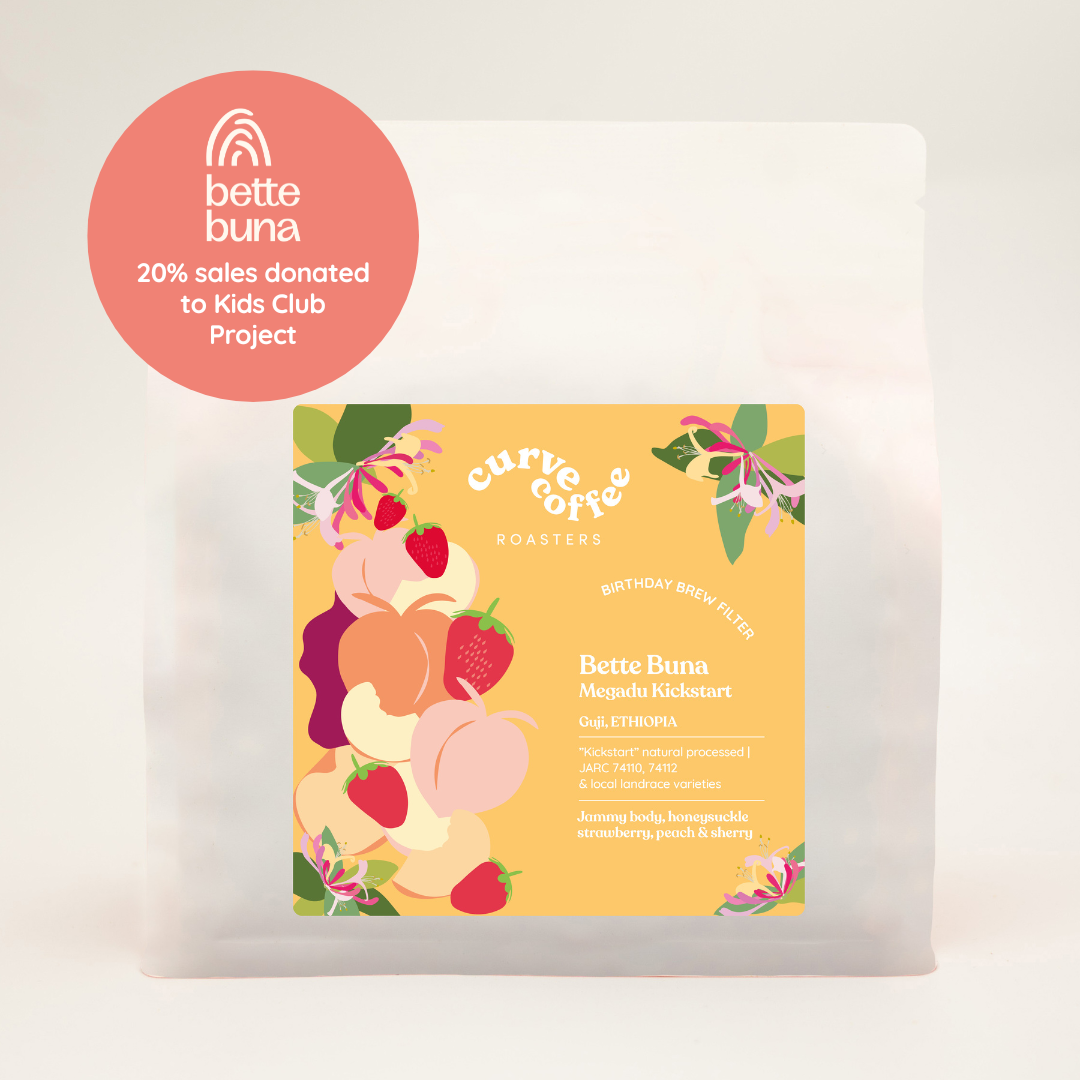 BIRTHDAY BREW FILTER | Bette Buna Megadu Kickstart (Natural) | Ethiopia