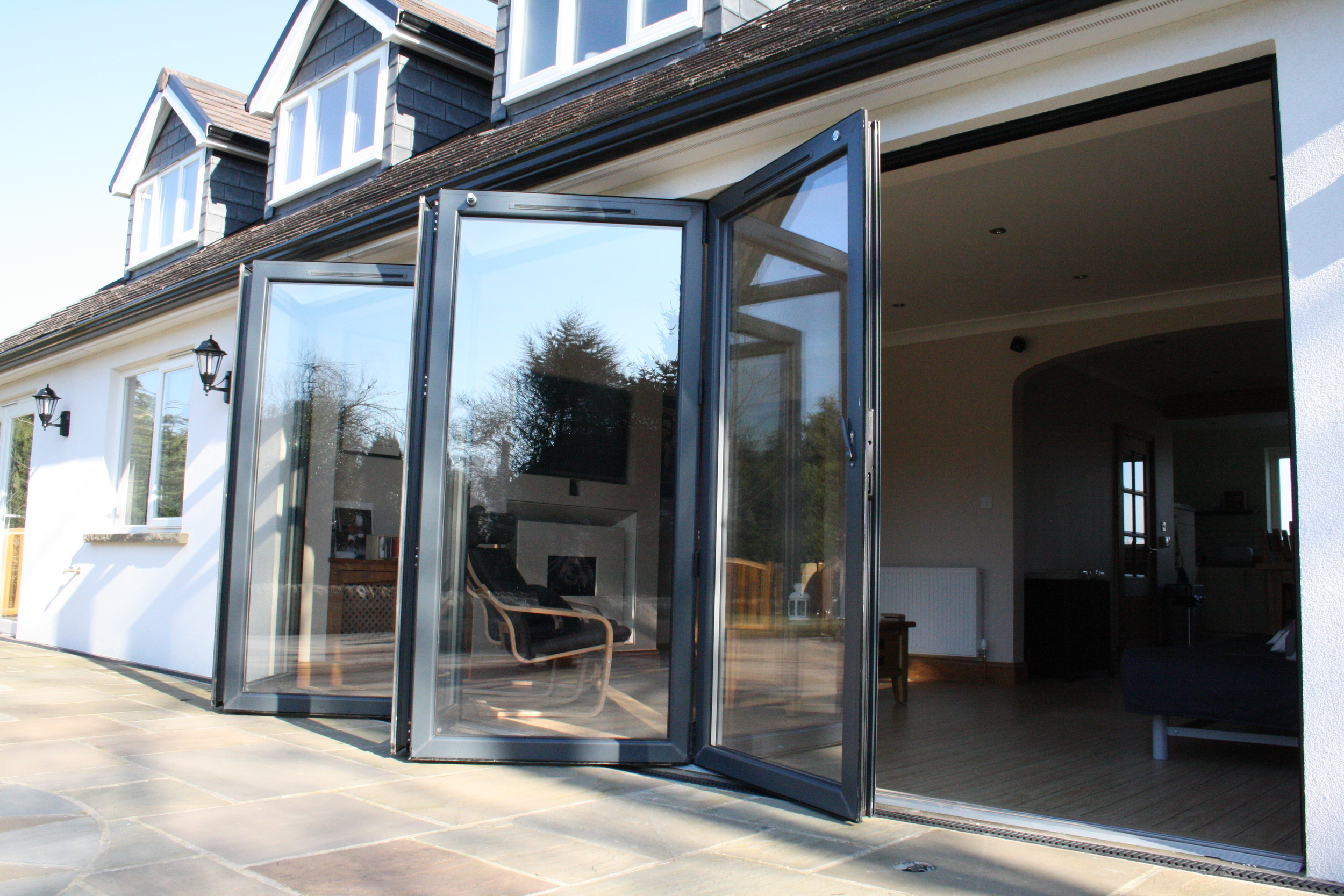   Doors   Our doors are available as single doors, double doors (french doors) and sliding patio doors in PVCu or aluminium  Freephone 0800 881 5640   Learn more  