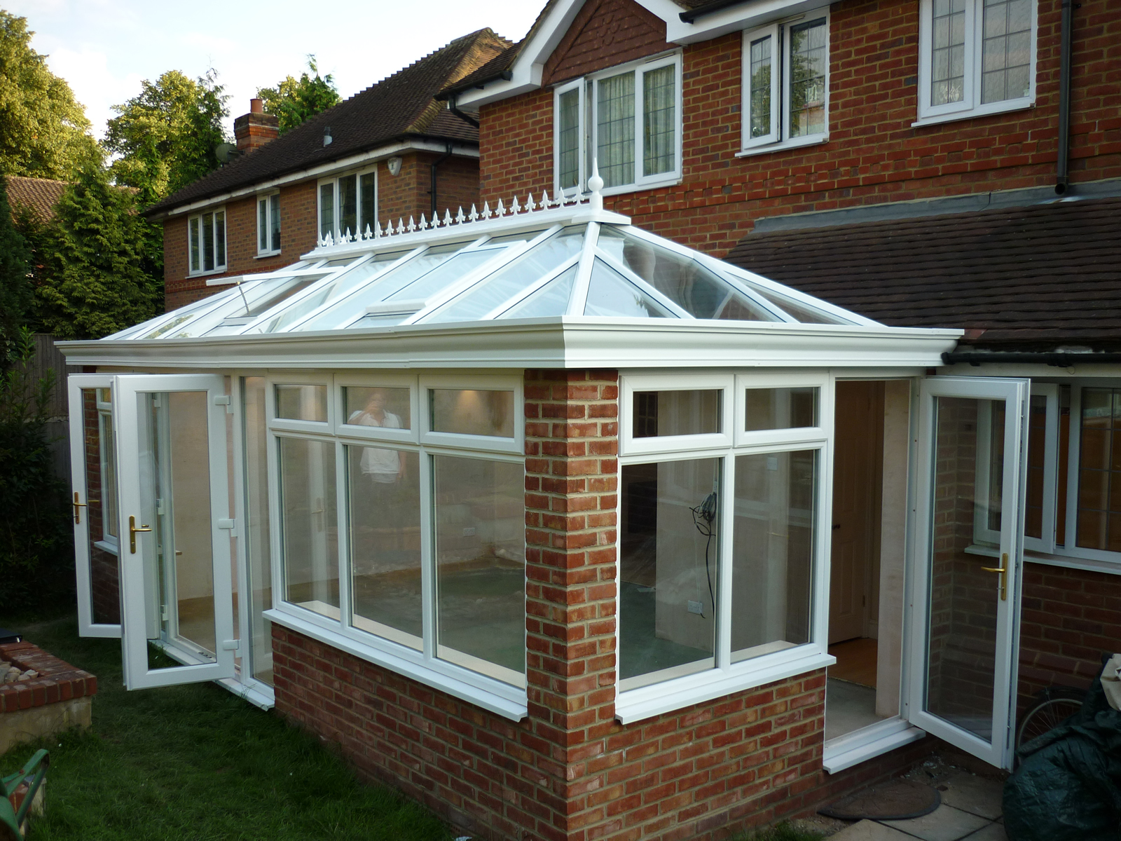 Capella Orangery roof.JPG