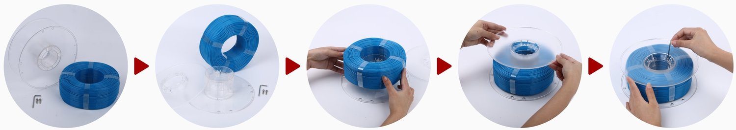 How to refill a Standard Print Co. ECO Spool