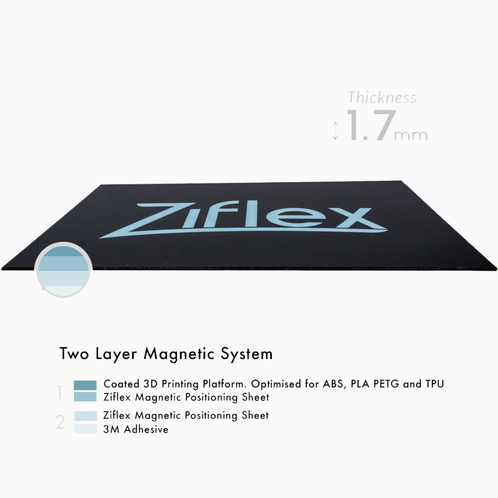  Ziflex Starter Kit PEI 235*235mm - Ender 3
