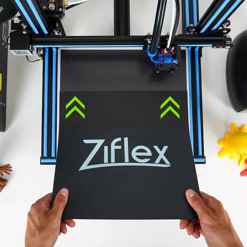 Standard Print Co. - Ziflex 3D Printer Build Surface Magnetic .jpeg