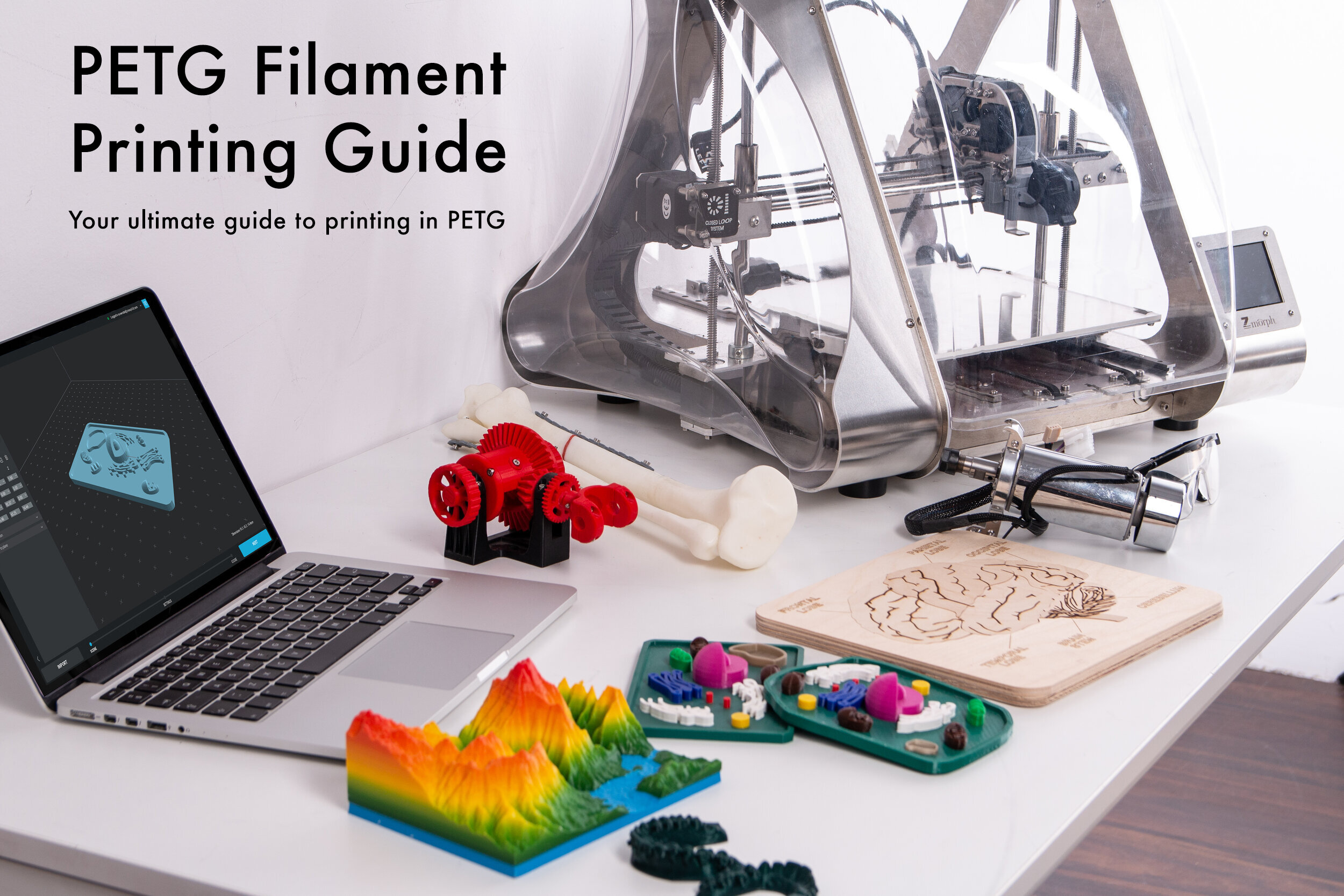 SUNLU PETG Filament 1.75mm, PETG 3D Printer Indonesia