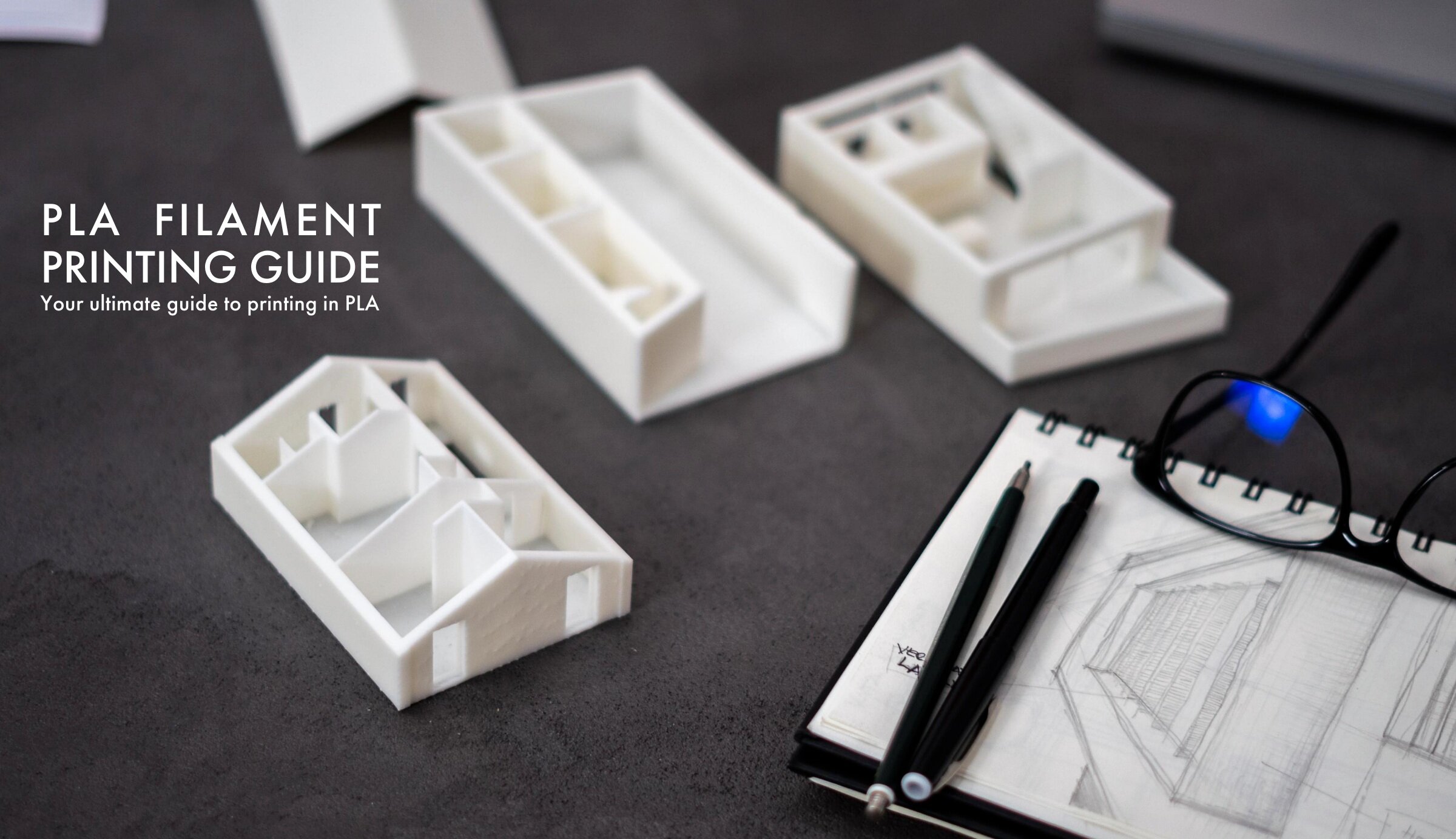 PLA filament 3D printing plastic