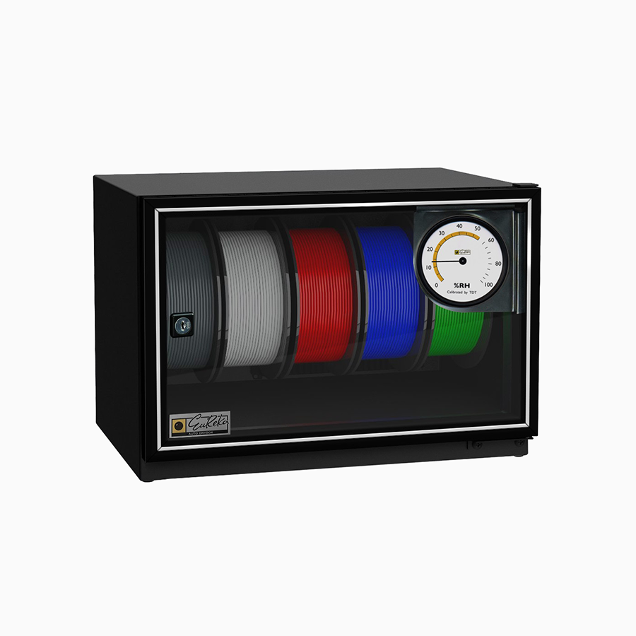 Dry Tech 3D Filament Dry Cabinet 24L — PRINT CO.