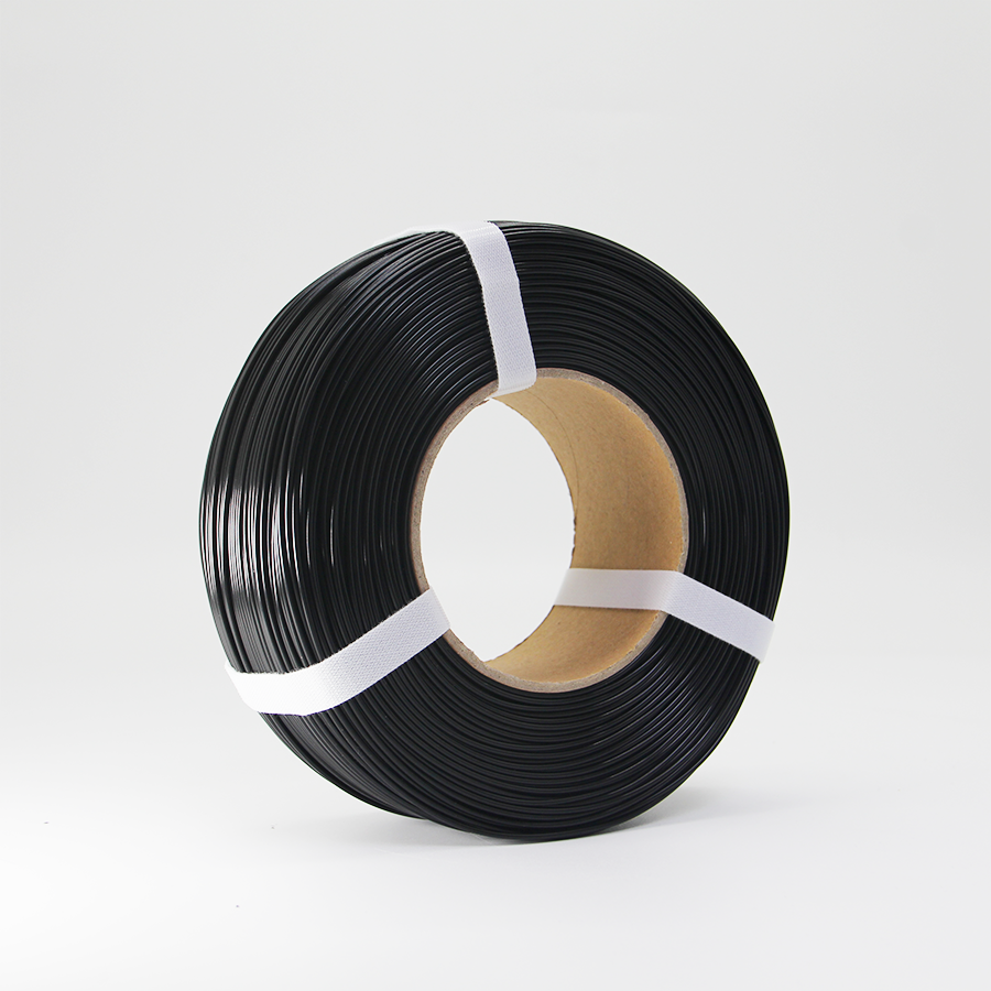 1 x PLA 1.75mm Black 1KG Refill