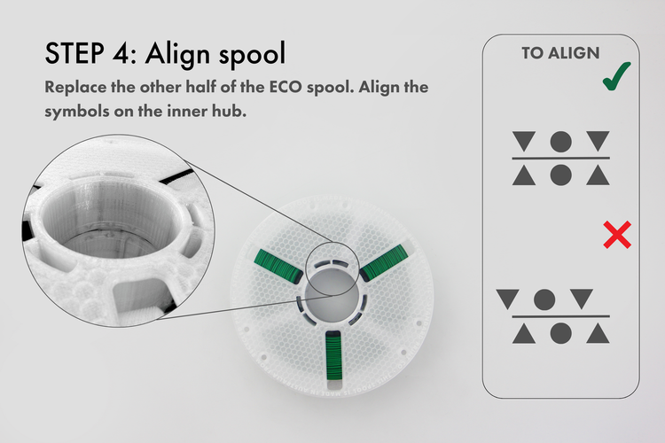 Step 4: Align Spool