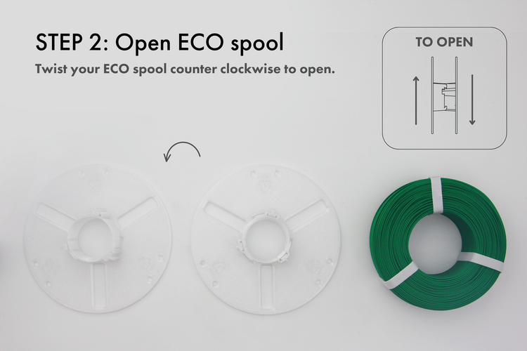 Step 2: Open ECO Spool