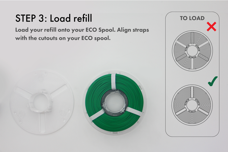 Step 3: Load Refill