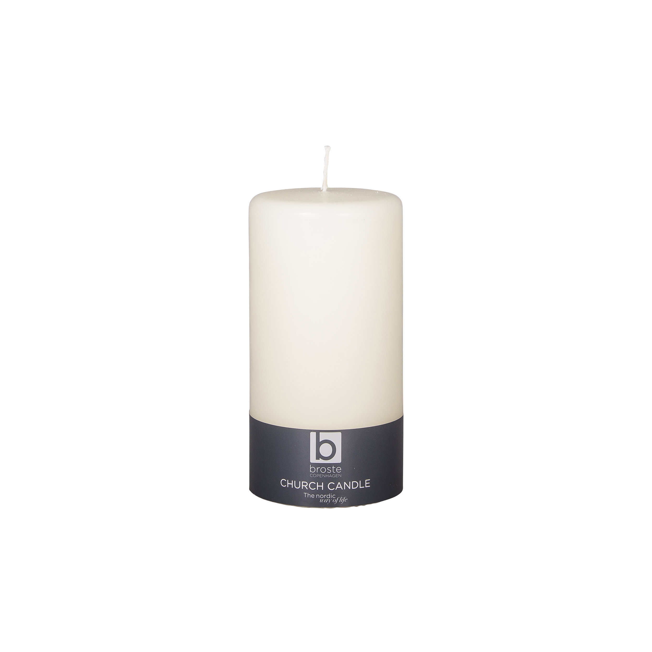 Church candle from £6