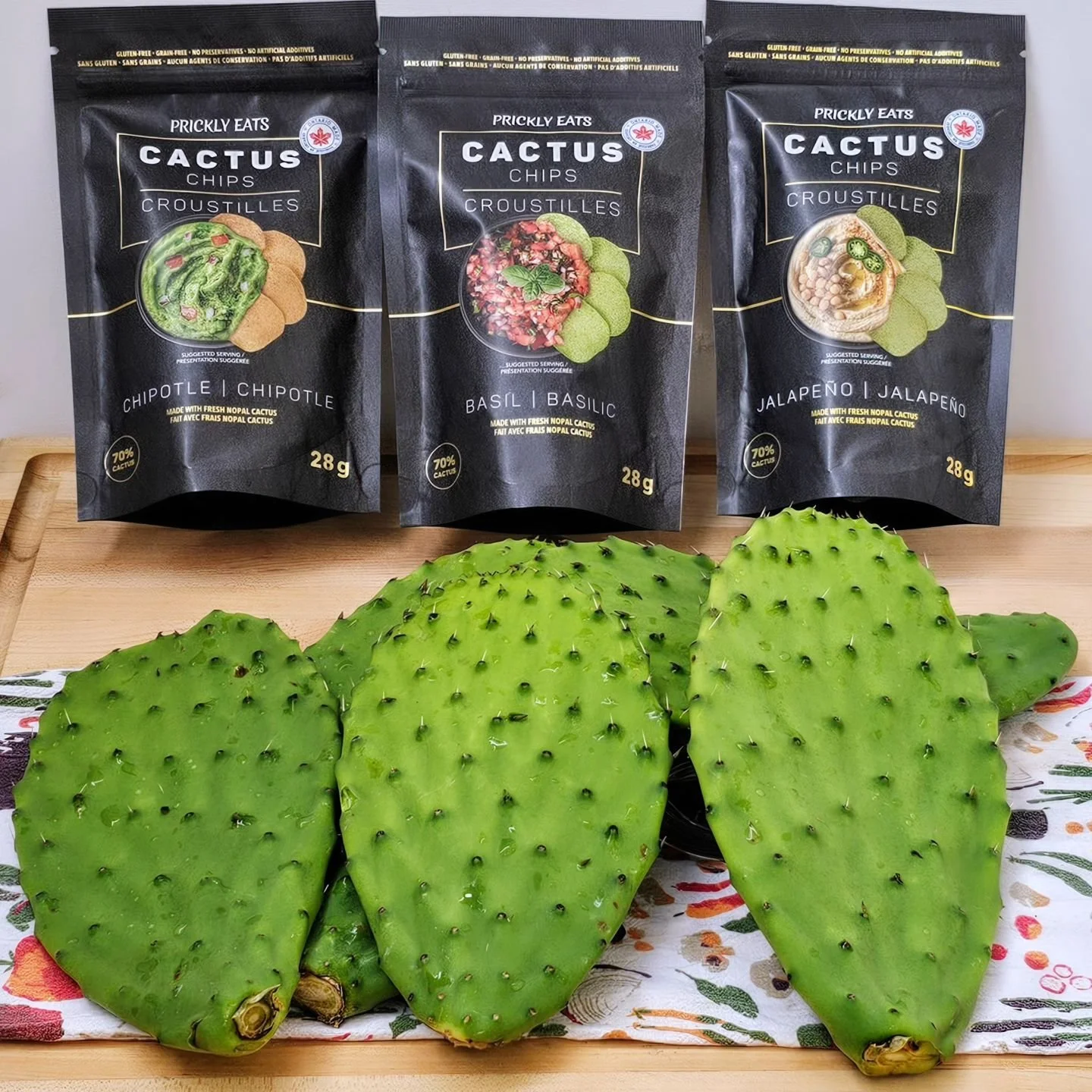 We want to express how incredibly grateful we are for all the support we've received. To our family, friends, and new clients&mdash;thank you for believing in Healthy Prickly Concepts and embracing the benefits of fresh nopal cactus.

Our Prickly Eat