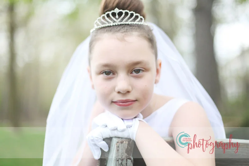 First Communion and Yawning