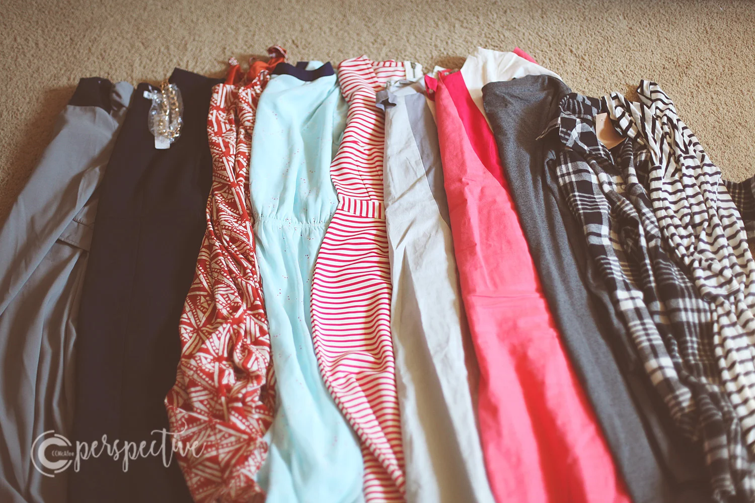  10 dresses... yes I said 10! 