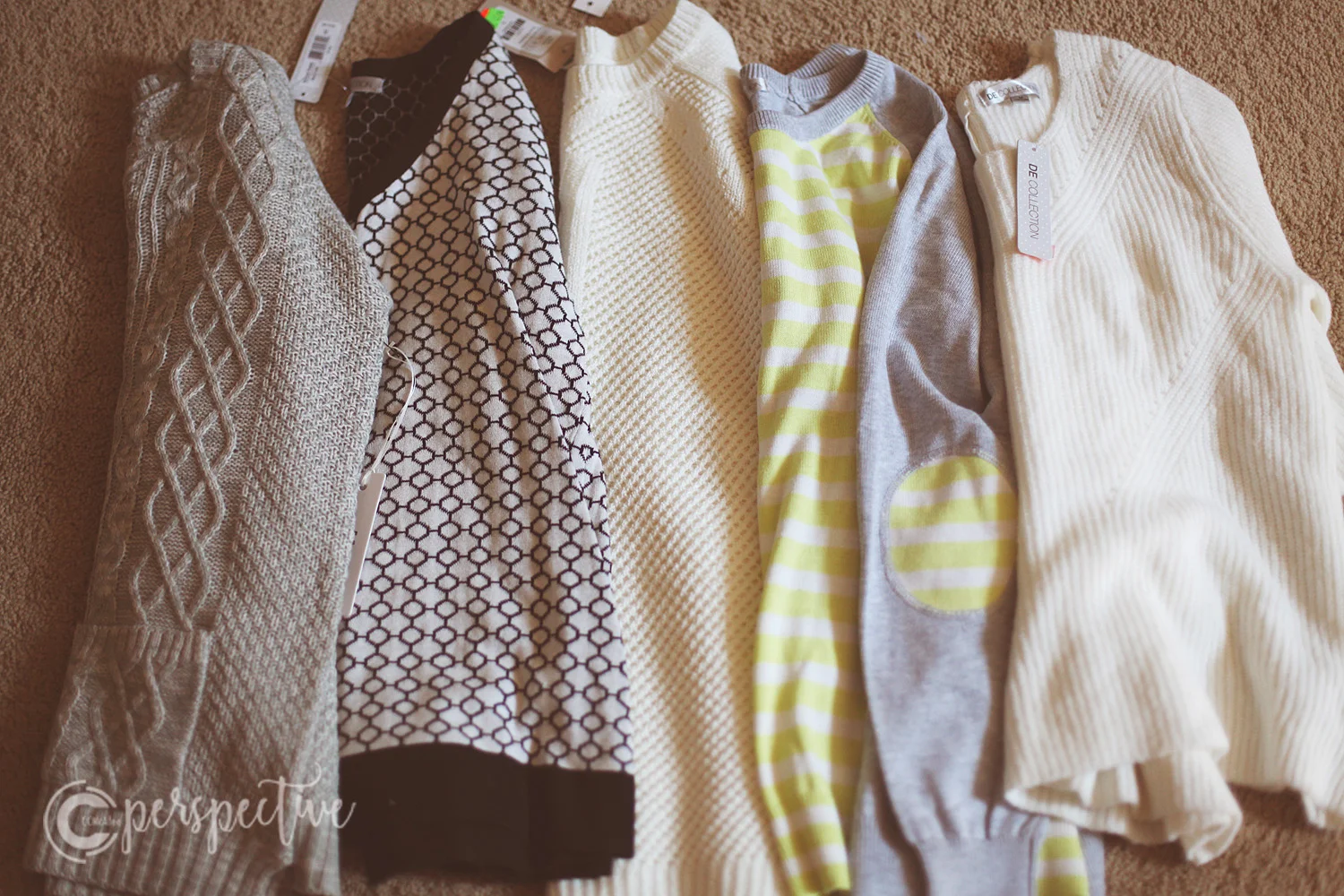 Some sweaters, can't wait for fall!