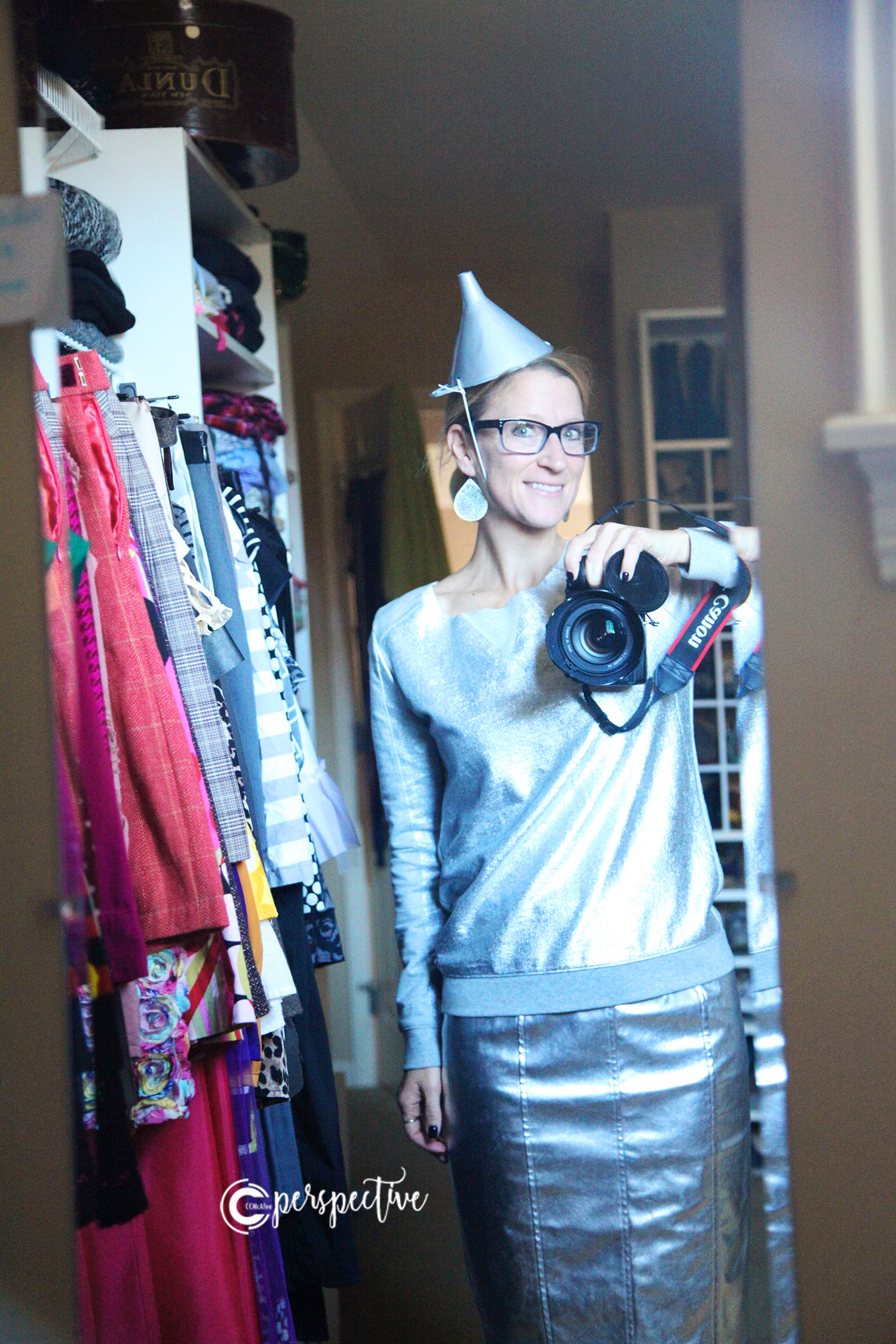 silver skirt, diy halloween costume