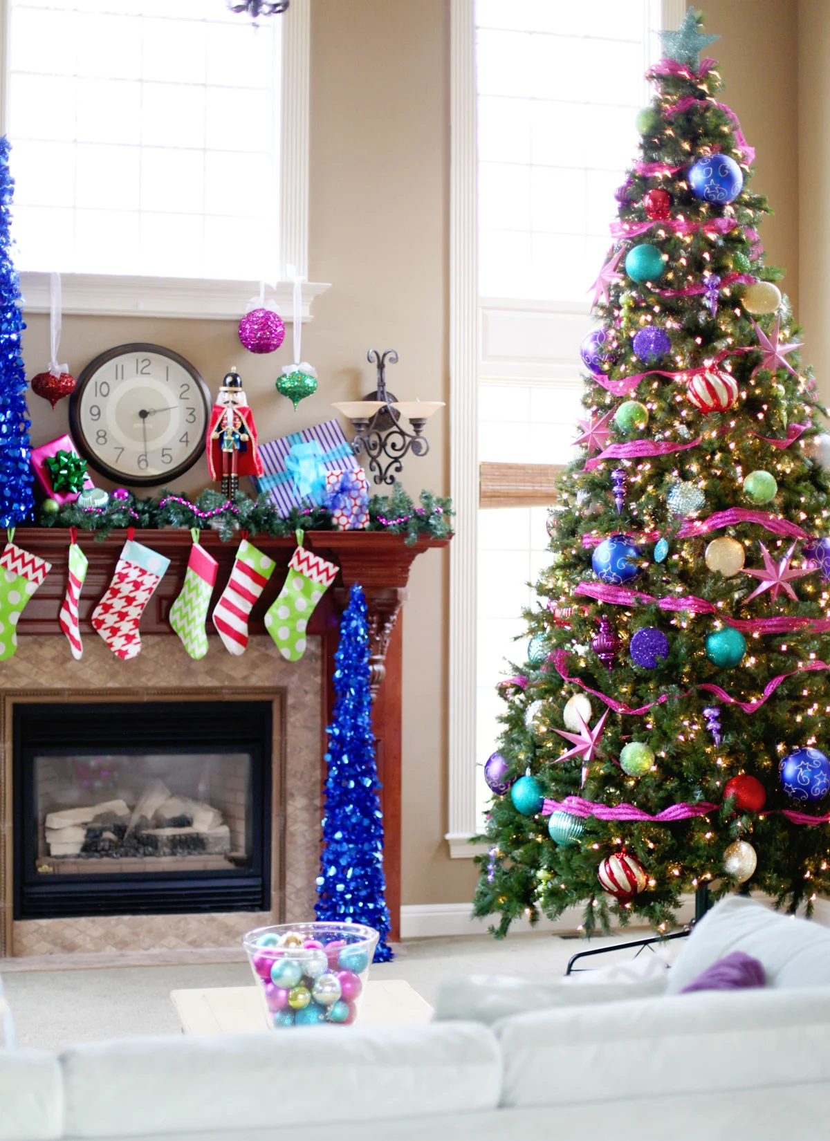 Christmas Home Tour - Family Room