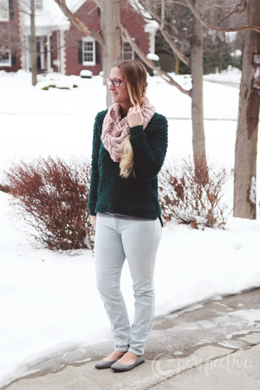 Teal and Pink
