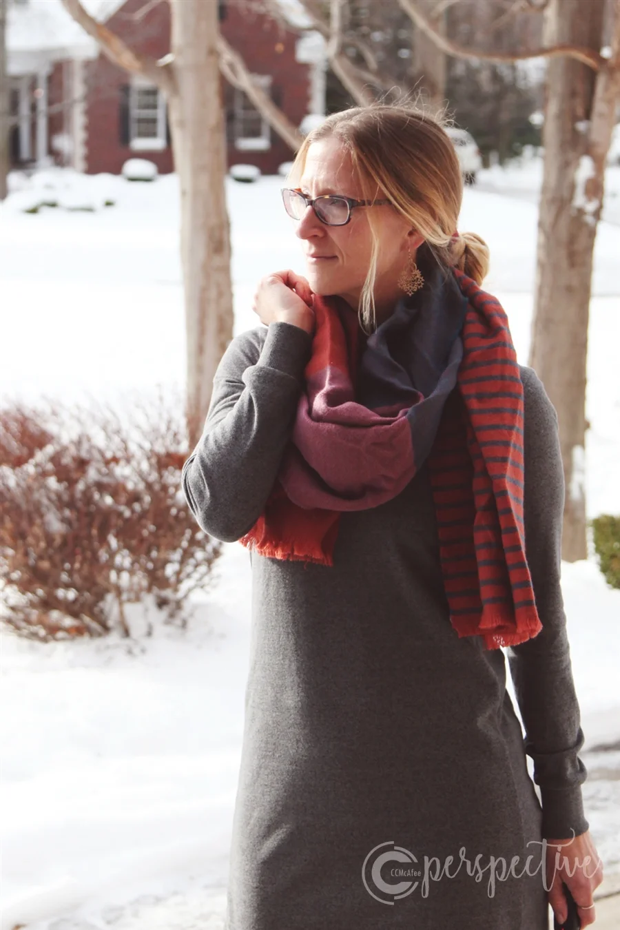 The Blanket That Thinks It's A Scarf!