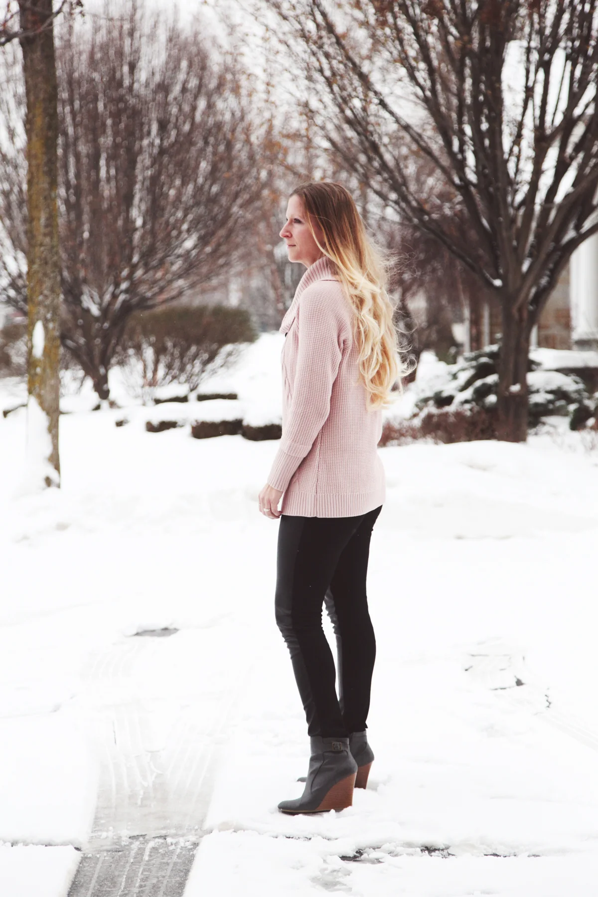 Faux Leather Leggings