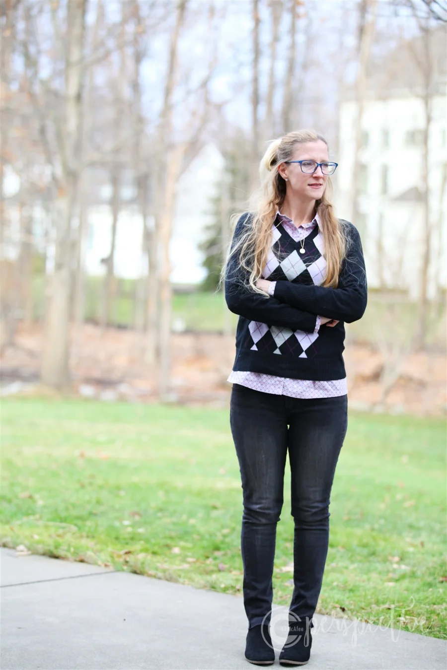 Preppy Argyle