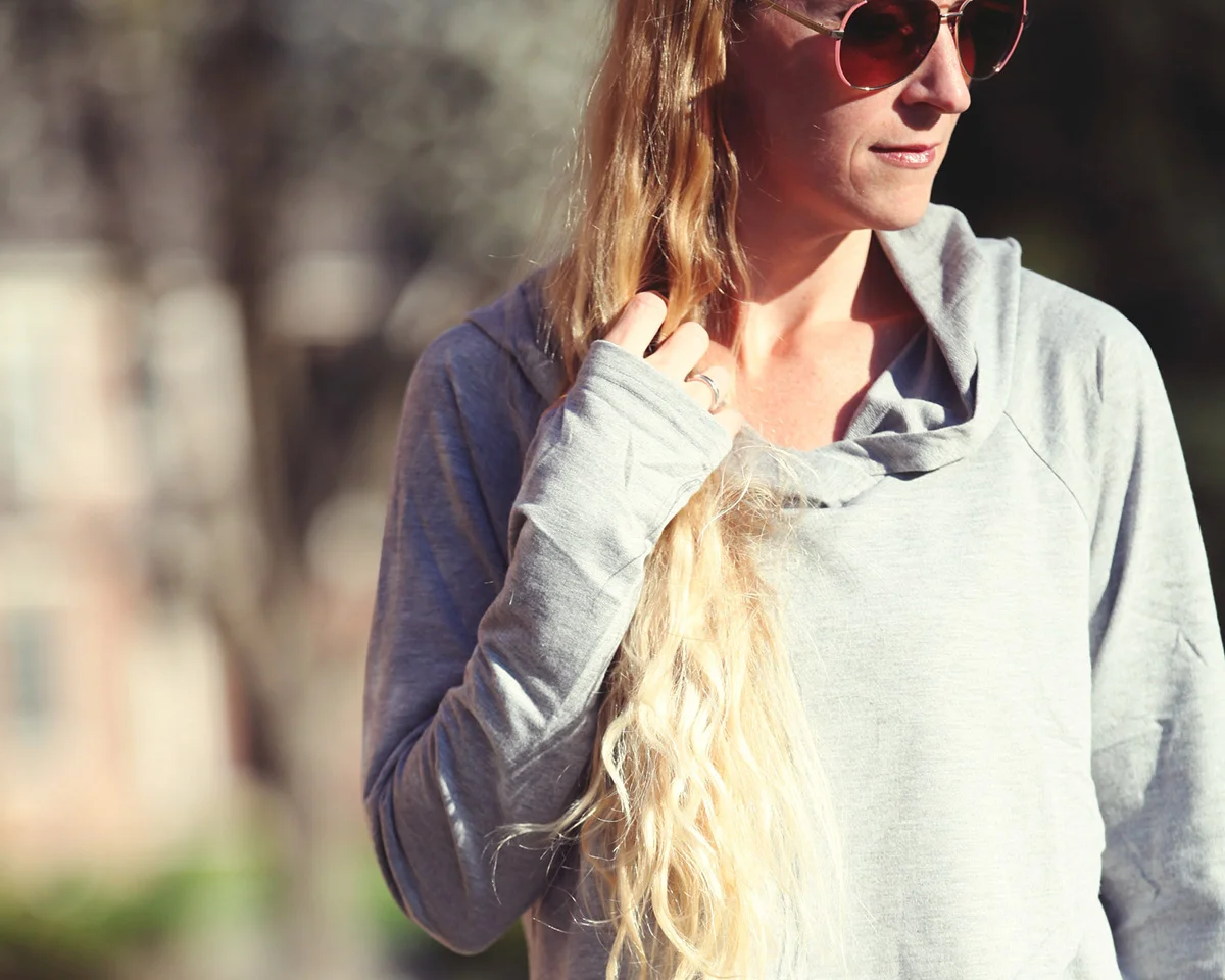 Spring Splice Top