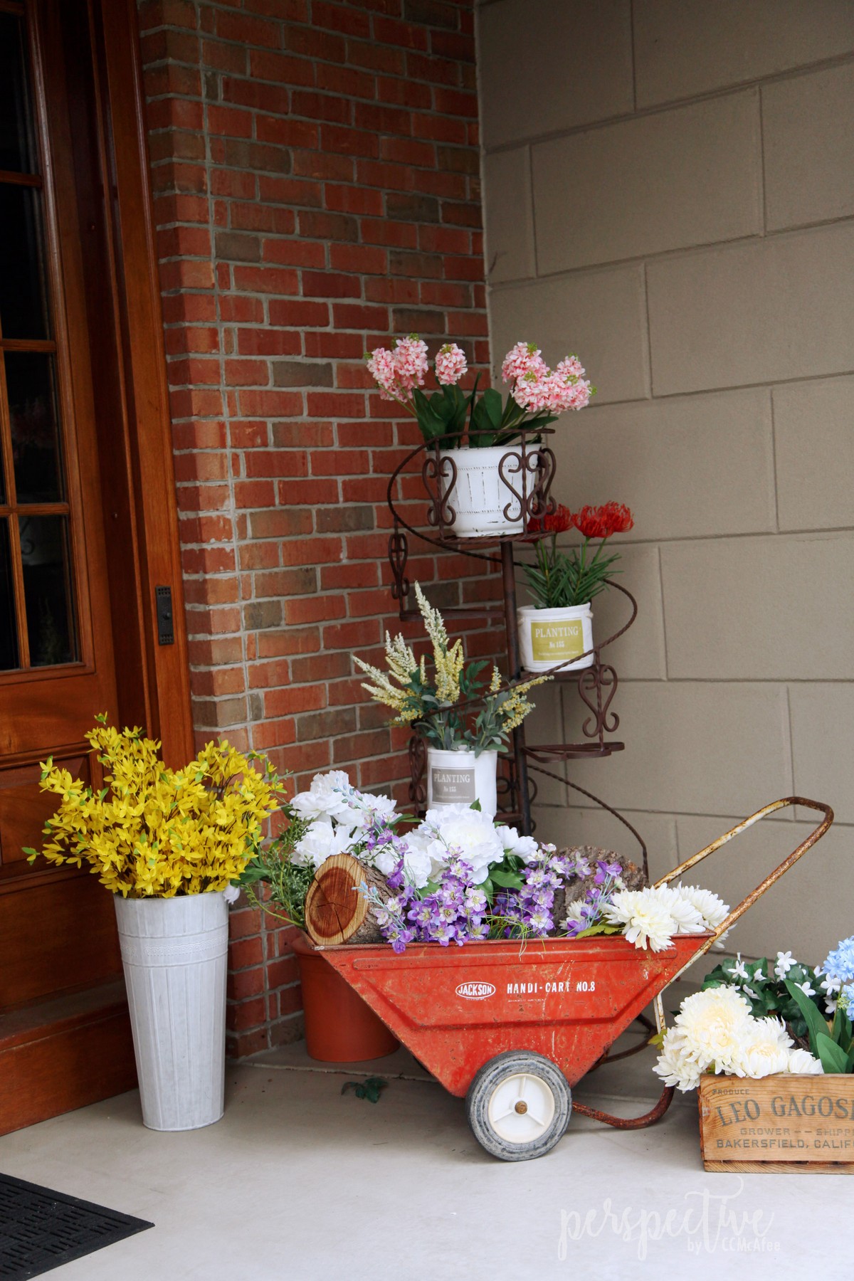 Perspective By Ccmcafee Using Artificial Flowers Outdoors Blog